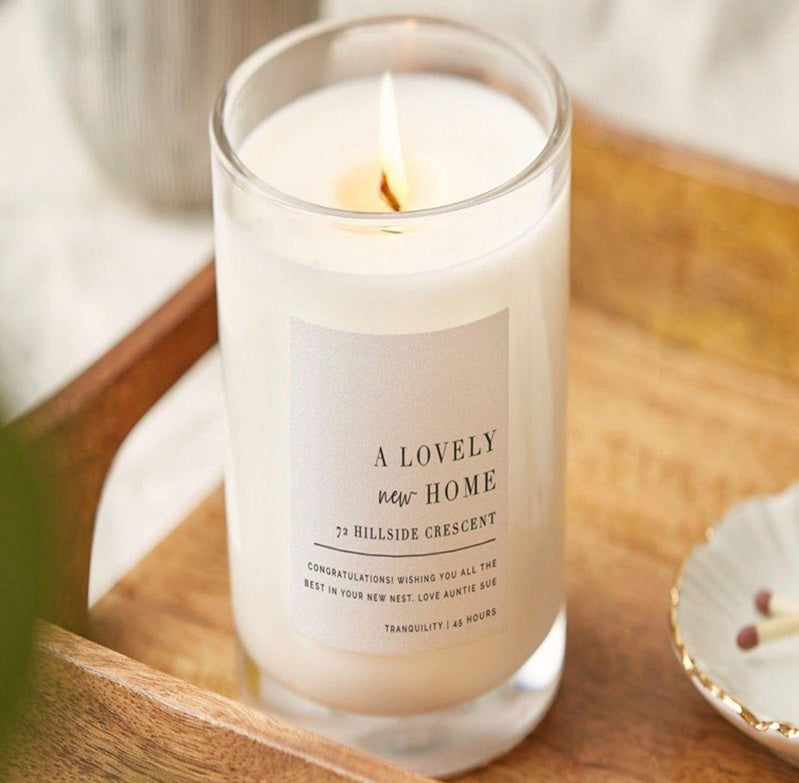 Scented  Candle Premium