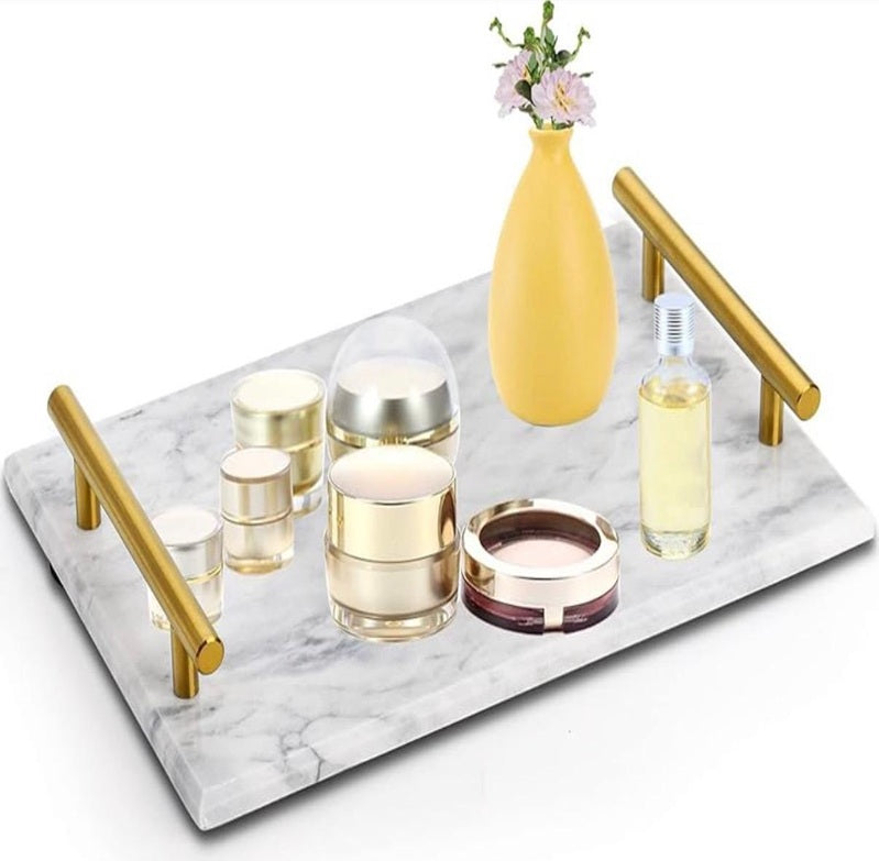 Decorative Tray Gold