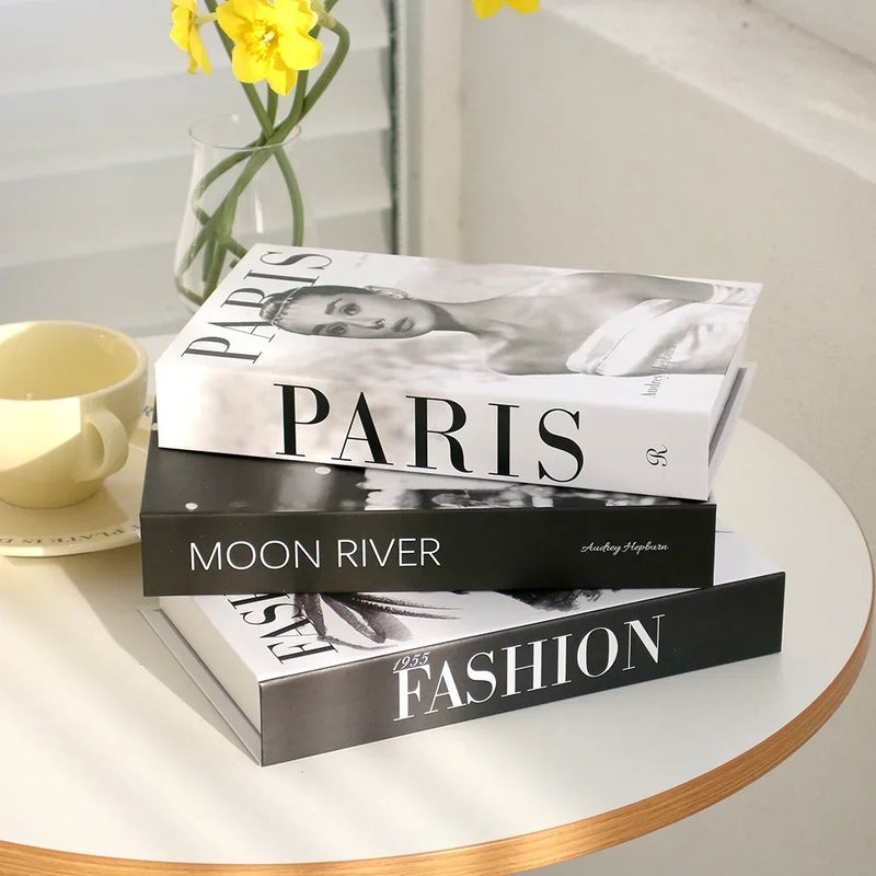 Coffee Table Book Decor