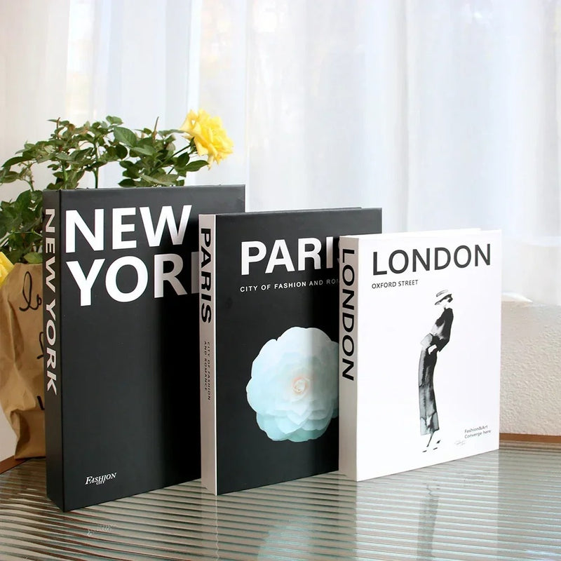 Coffee Table Book Decor